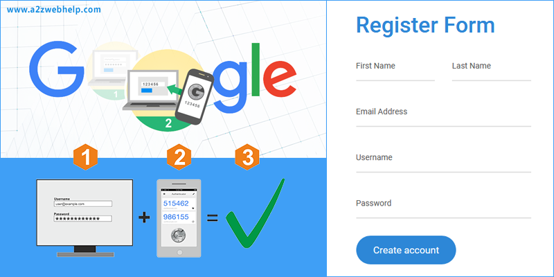 Google Two Factor Authentication Login In PHP