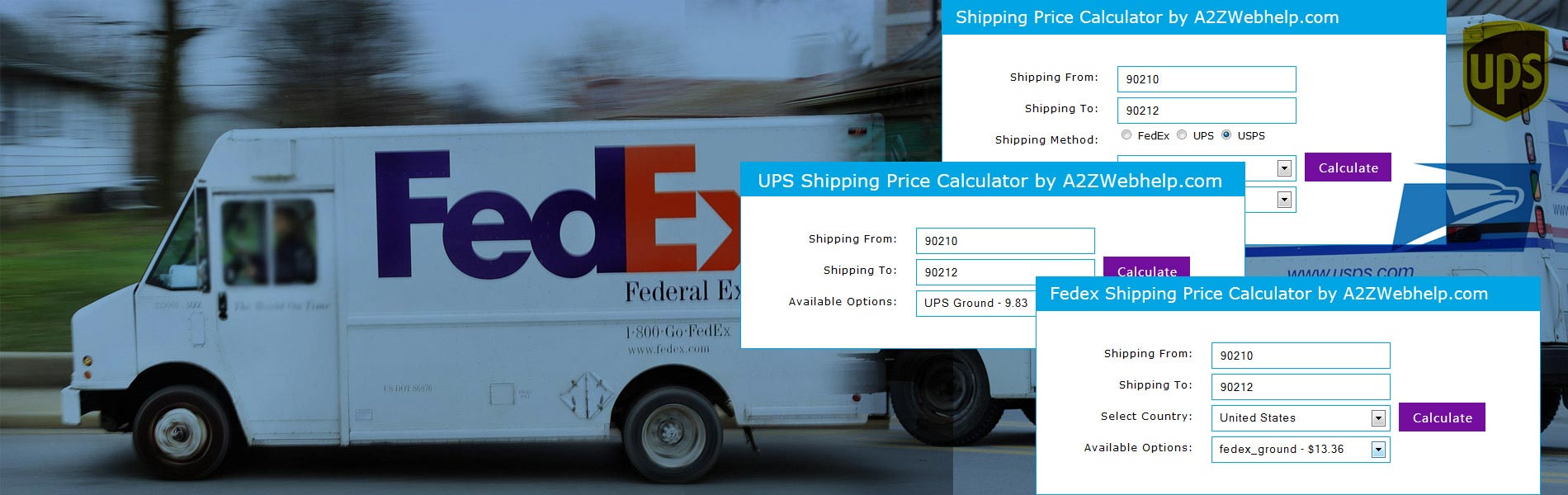 PHP Shipping Price Calculator