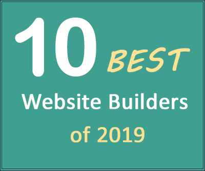 Top 10 Website Builders of 2019