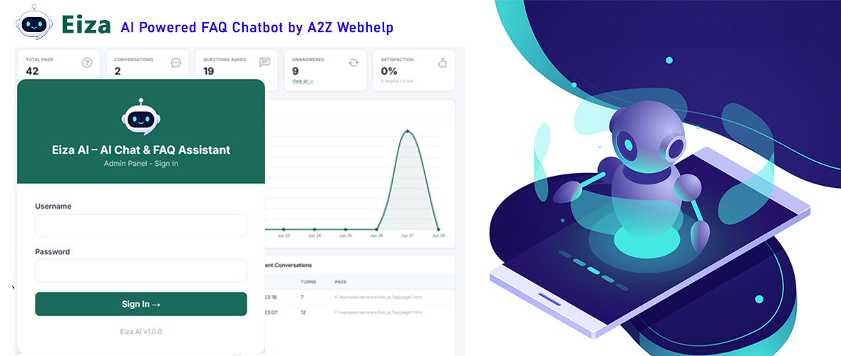 Eiza AI Chatbot