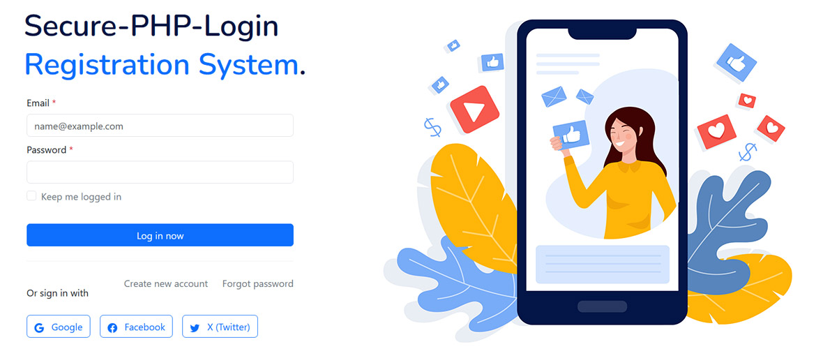Login-with-social-media