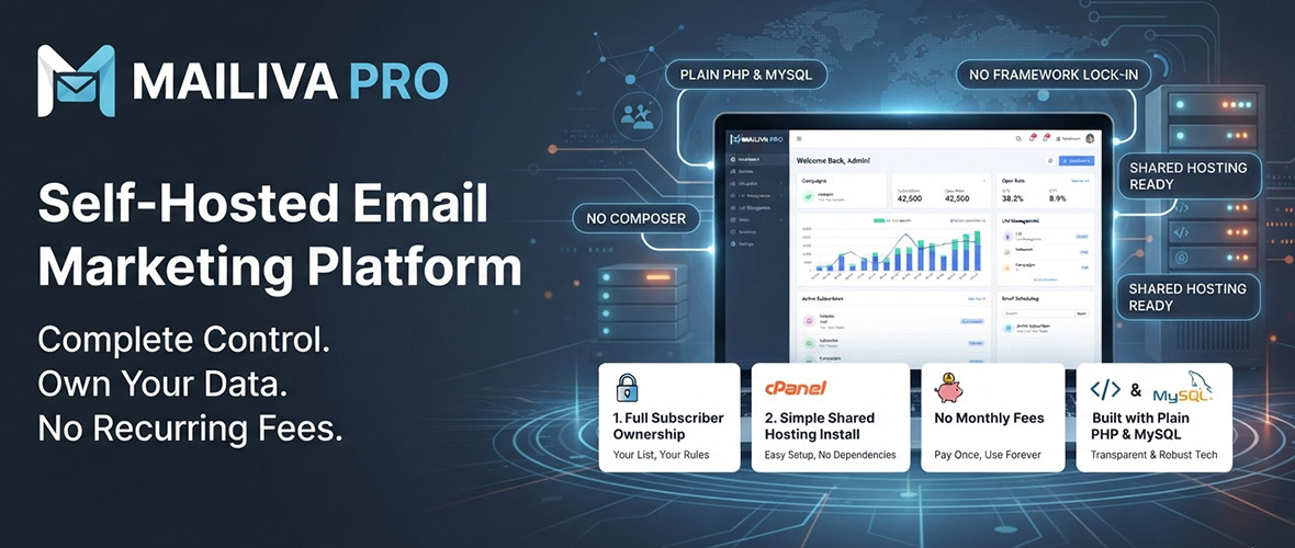 PHP Email Marketing Script