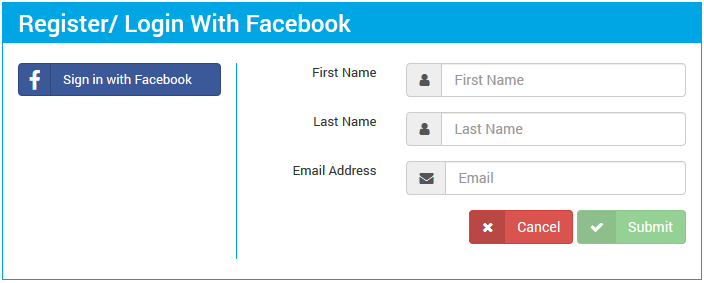 Login Register with Facebook using PHP Code a2zwebhelp