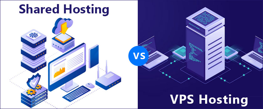 Shared Hosting vs VPS Hosting