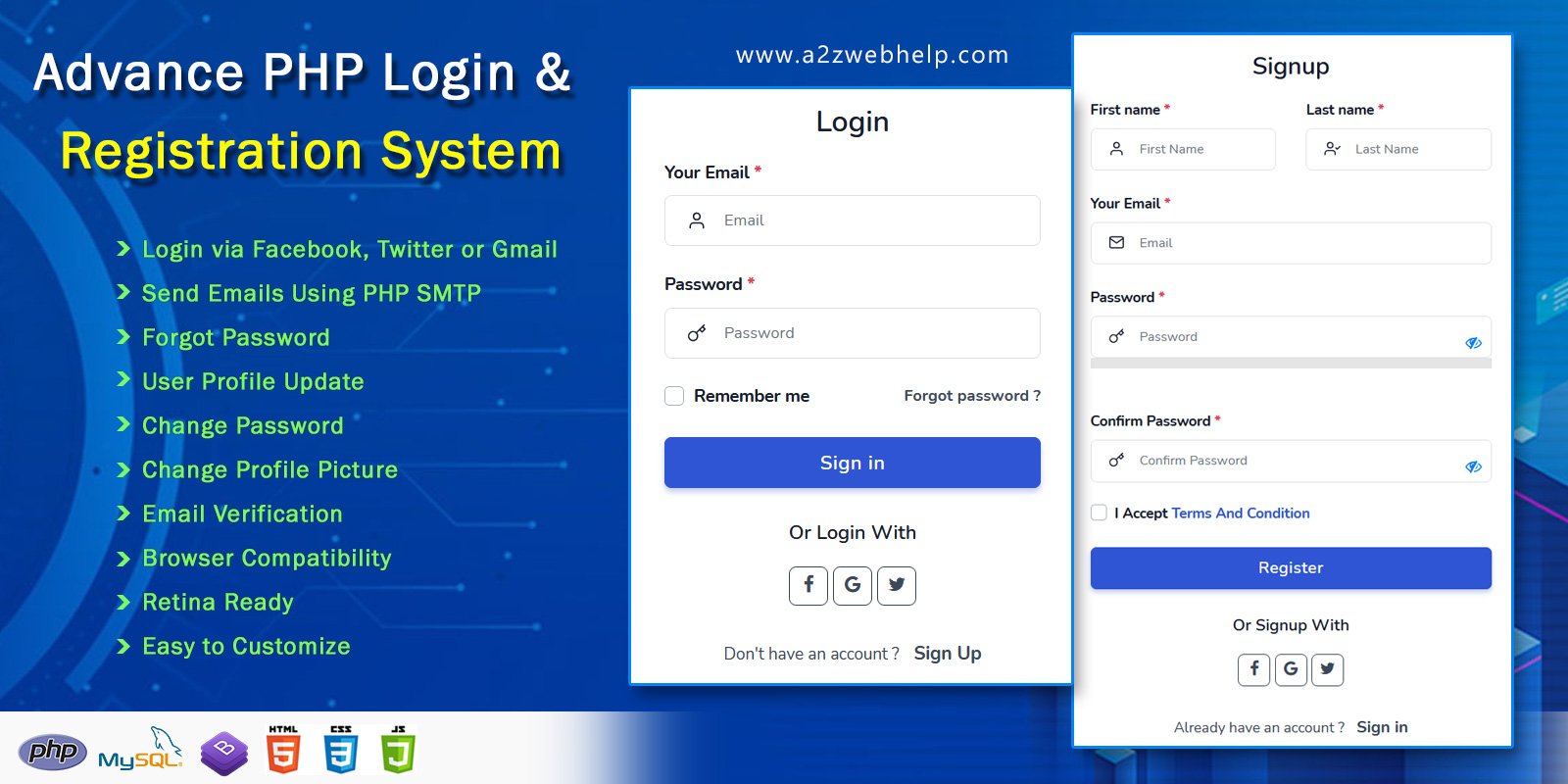 Login Registration System